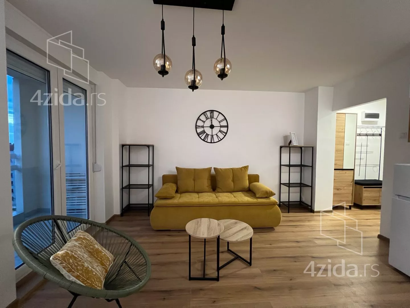 Jednosoban stan | 4zida