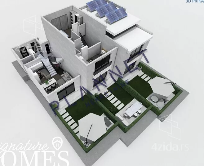 2-etažna kuća | 4zida