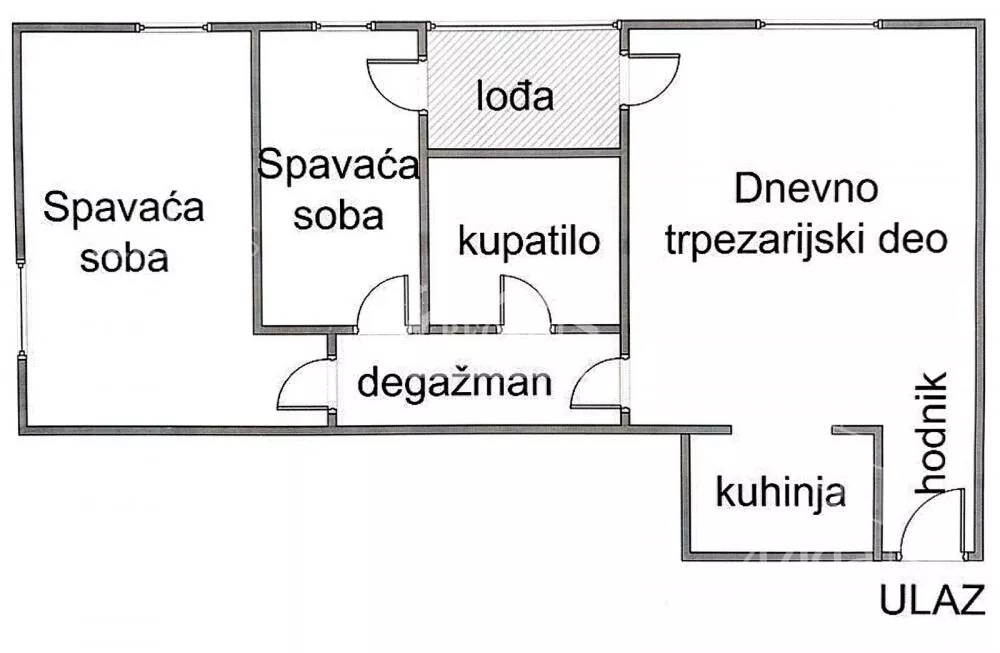 Dvoiposoban stan | 4zida