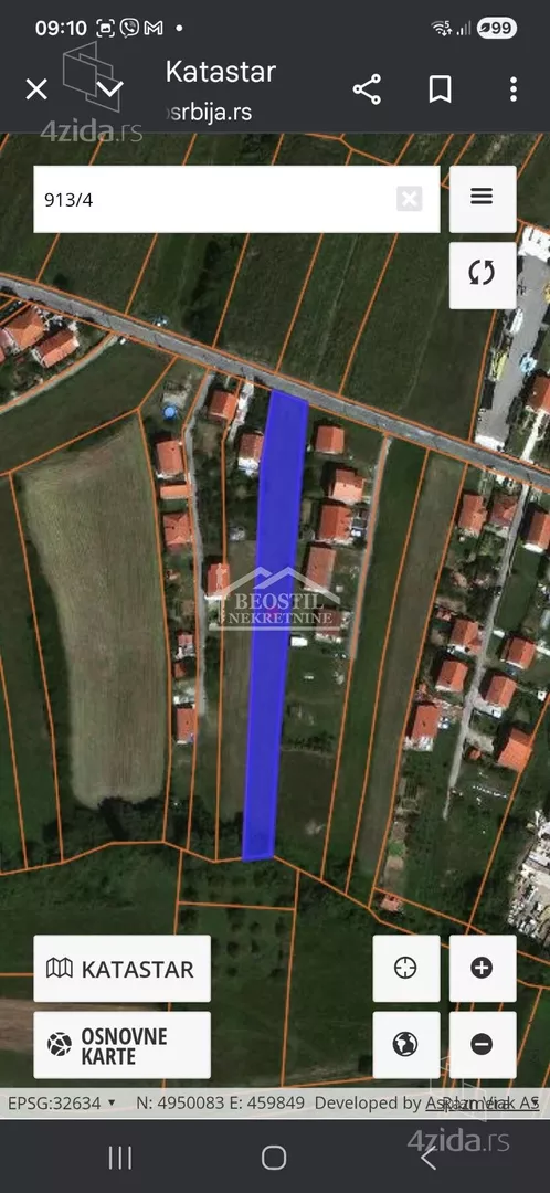 Građevinsko zemljište | 4zida