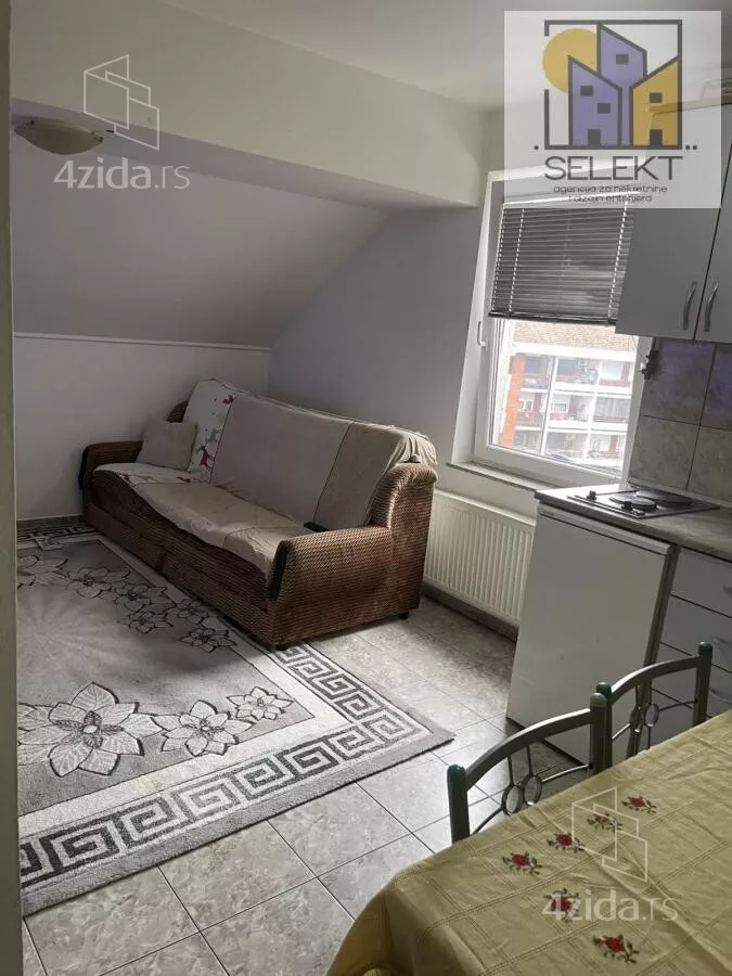 Jednosoban stan | 4zida