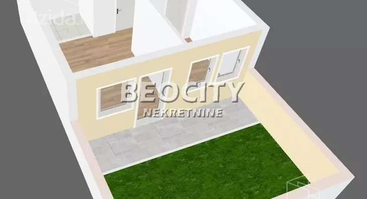 Jednoiposoban stan | 4zida