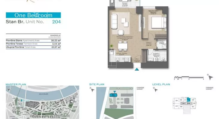 Dvosoban stan | 4zida