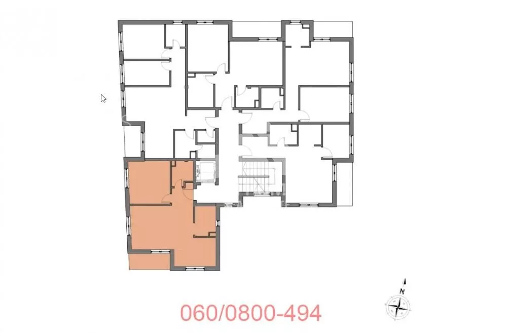 Jednoiposoban stan | 4zida