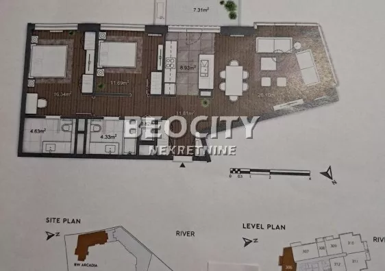 Trosoban stan | 4zida