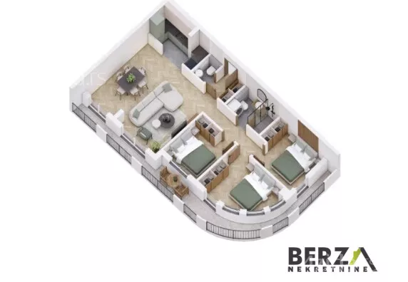 Četvorosoban stan | 4zida