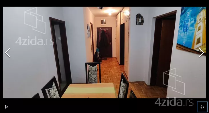 Trosoban stan | 4zida