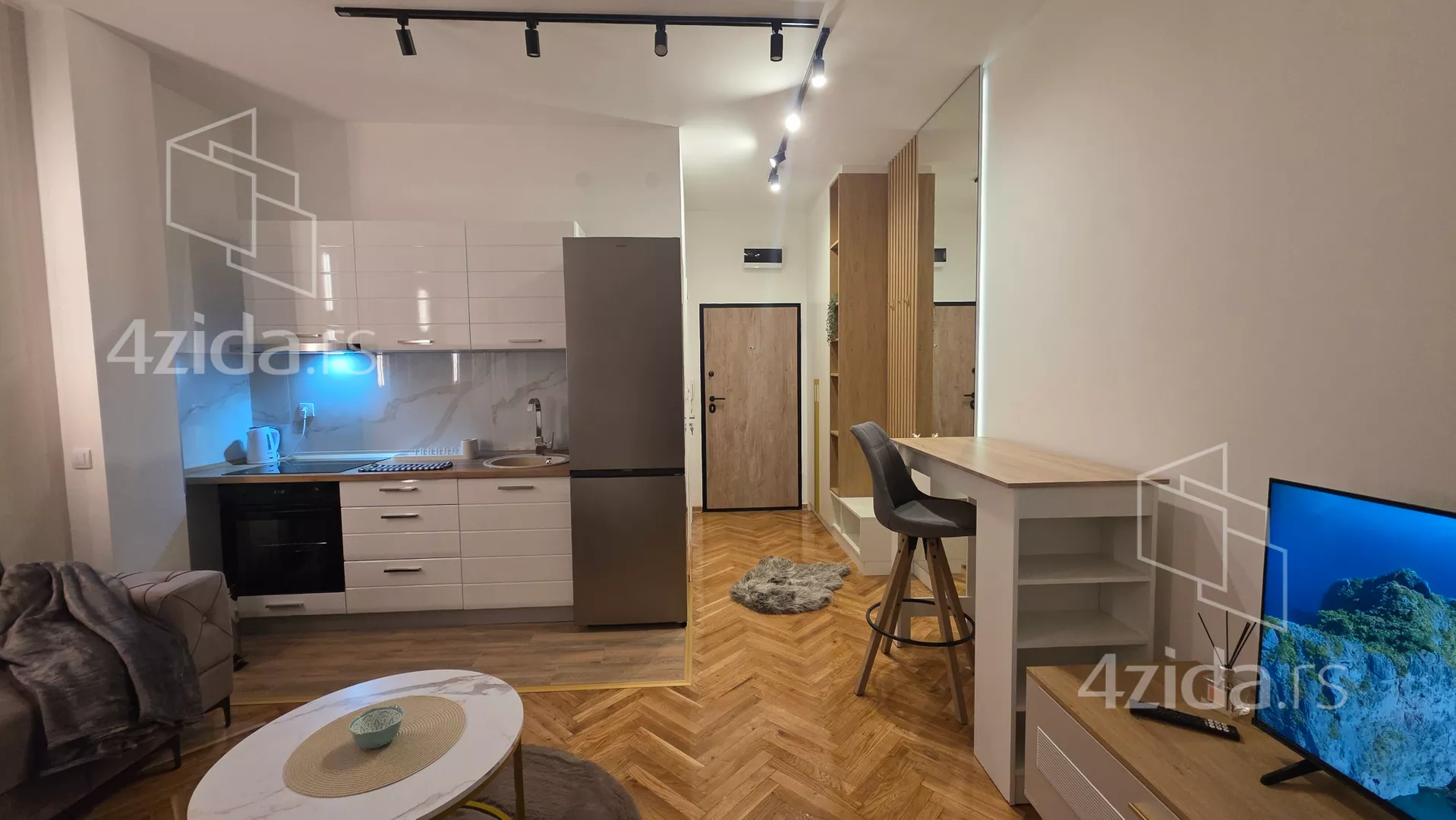 Jednosoban stan | 4zida