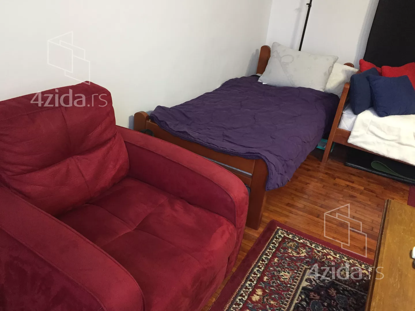 Jednosoban stan | 4zida