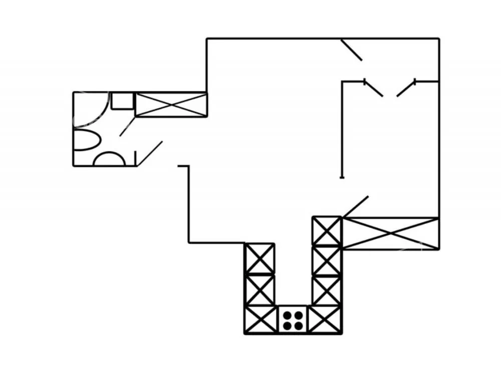 Jednoiposoban stan | 4zida
