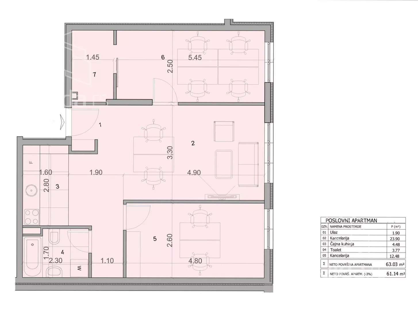 Dvoiposoban stan | 4zida