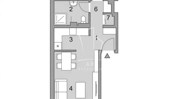 Dvosoban stan | 4zida