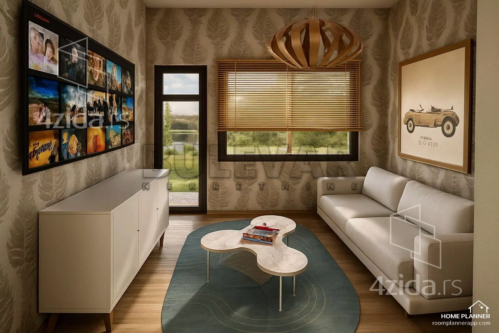 Četvorosoban stan | 4zida