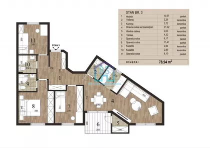 Novo Naselje | 4zida.rs