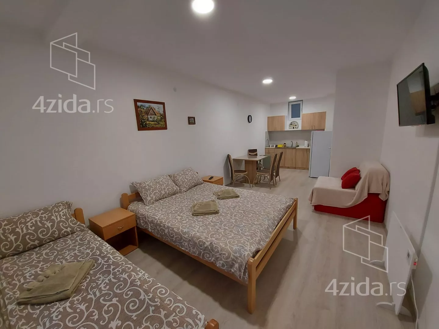 Garsonjera | 4zida