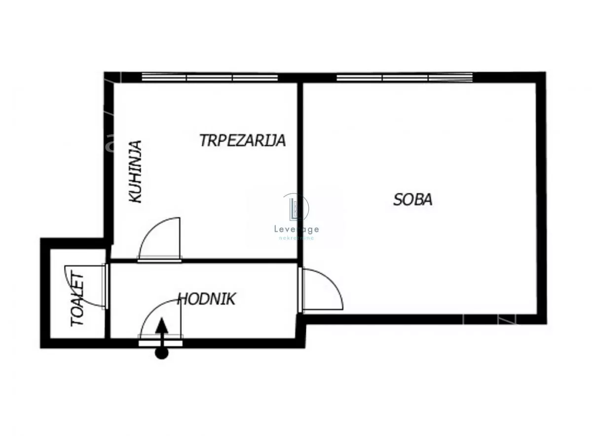 Jednosoban stan | 4zida