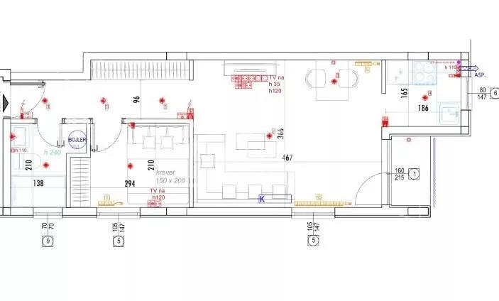 Jednoiposoban stan | 4zida