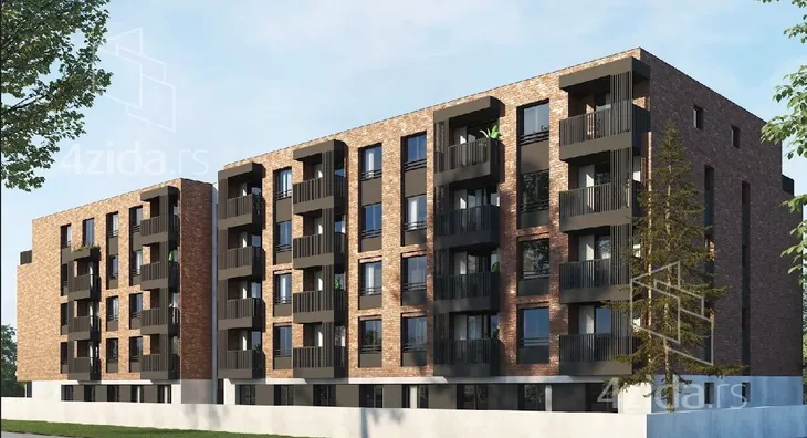 Jednoiposoban stan | 4zida