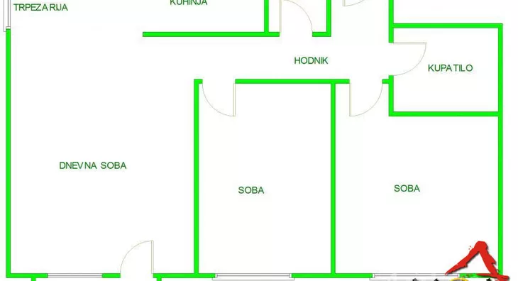 Dvoiposoban stan | 4zida