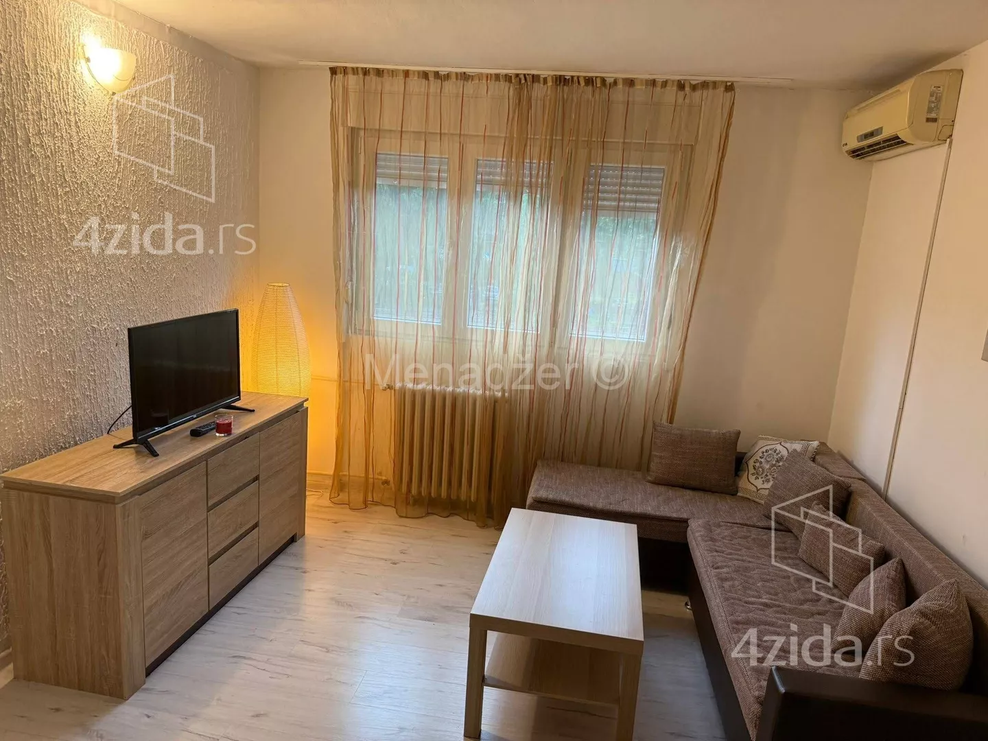 Jednosoban stan | 4zida