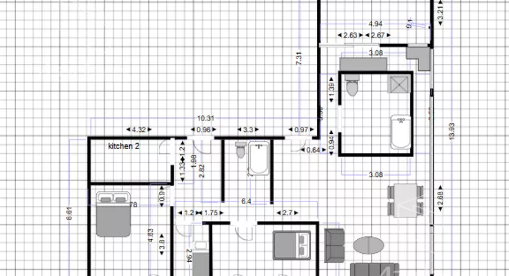 Četvorosoban stan | 4zida