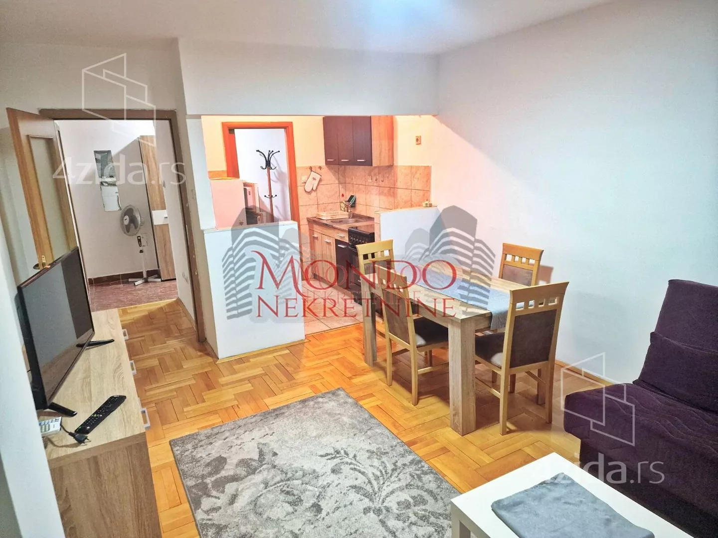 Jednoiposoban stan | 4zida