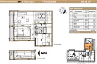 Trosoban stan | 4zida