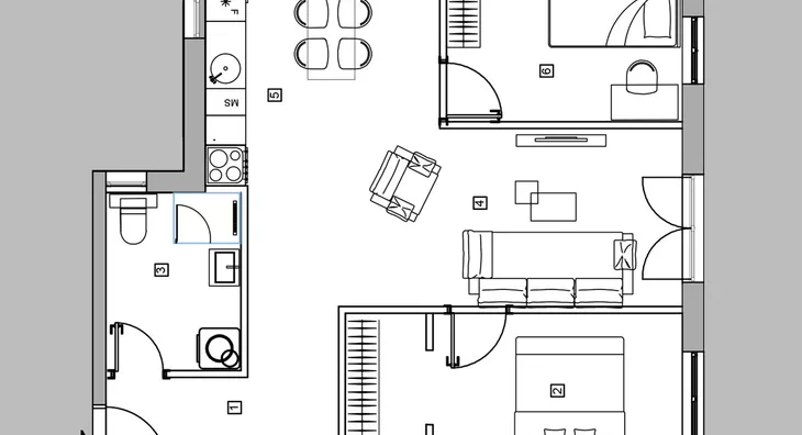 Dvoiposoban stan | 4zida