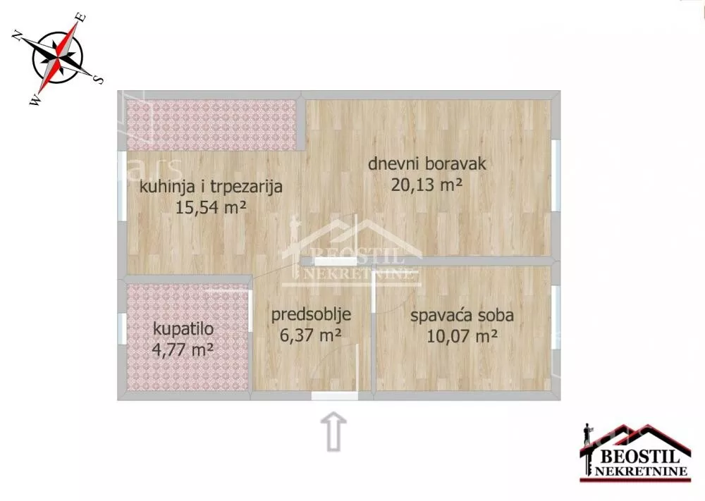 Dvosoban stan | 4zida