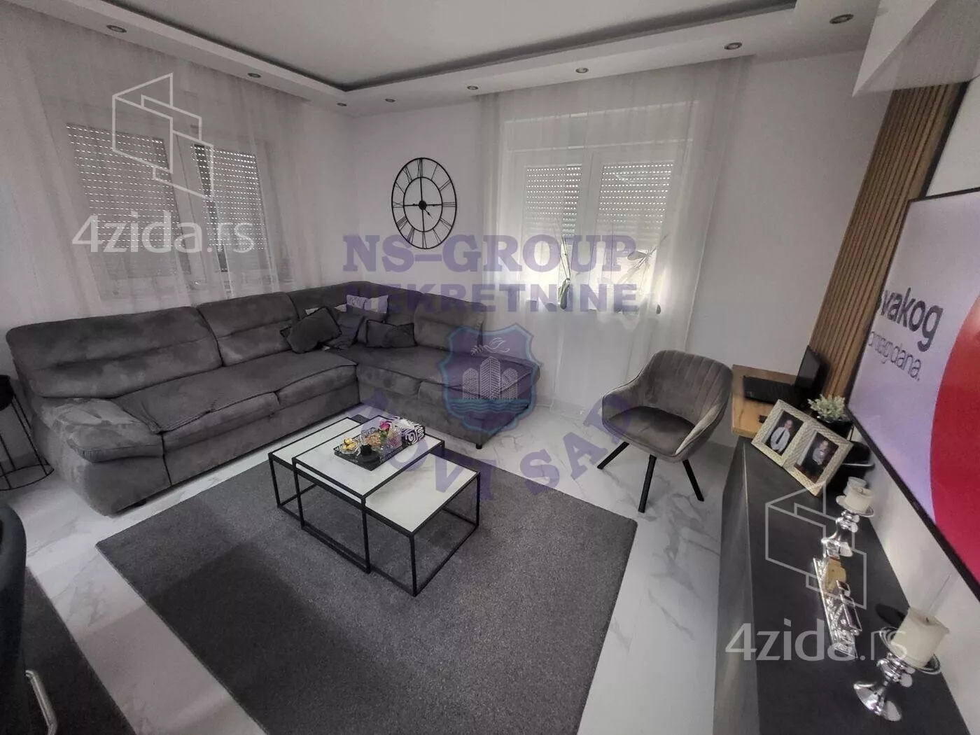 Dvoiposoban stan | 4zida