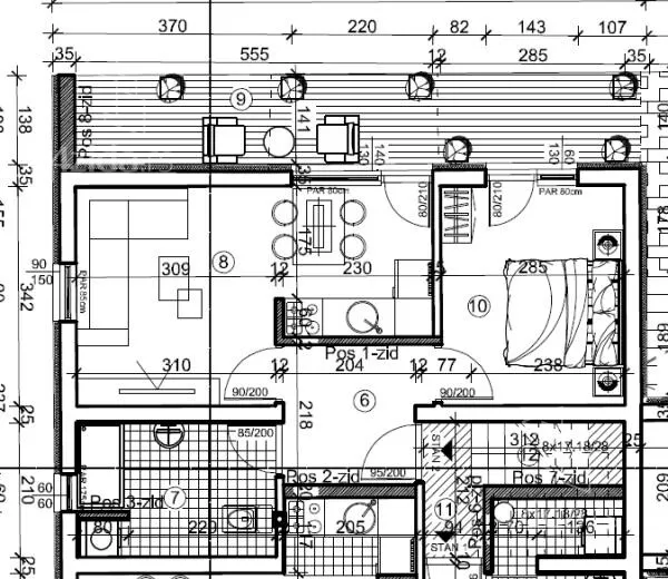 Jednoiposoban stan | 4zida