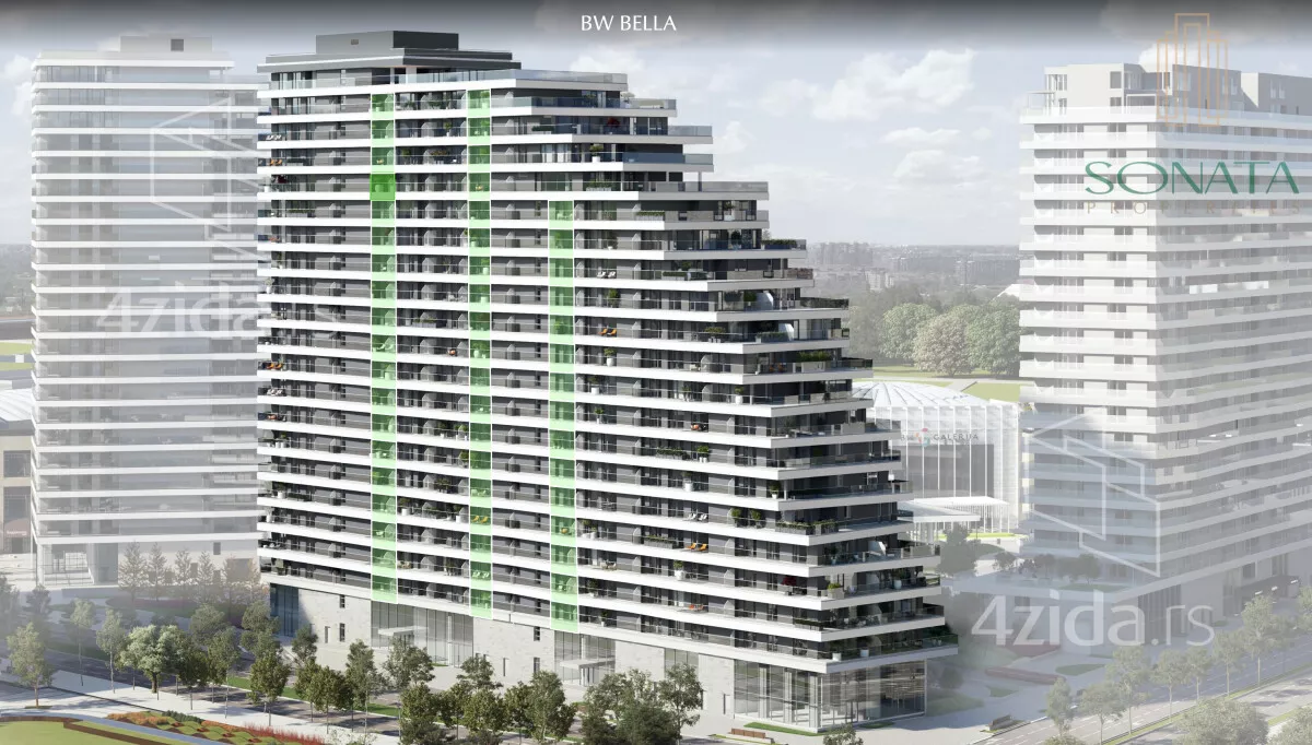 Jednosoban stan | 4zida