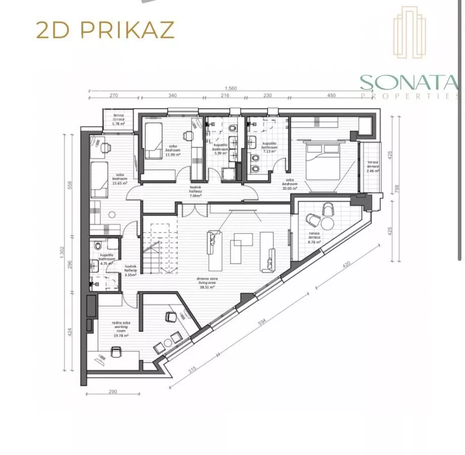 Četvorosoban stan | 4zida