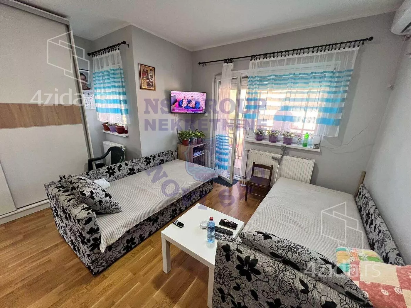 Jednosoban stan | 4zida