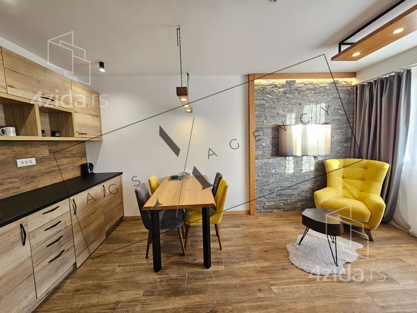 Jednosoban stan | 4zida