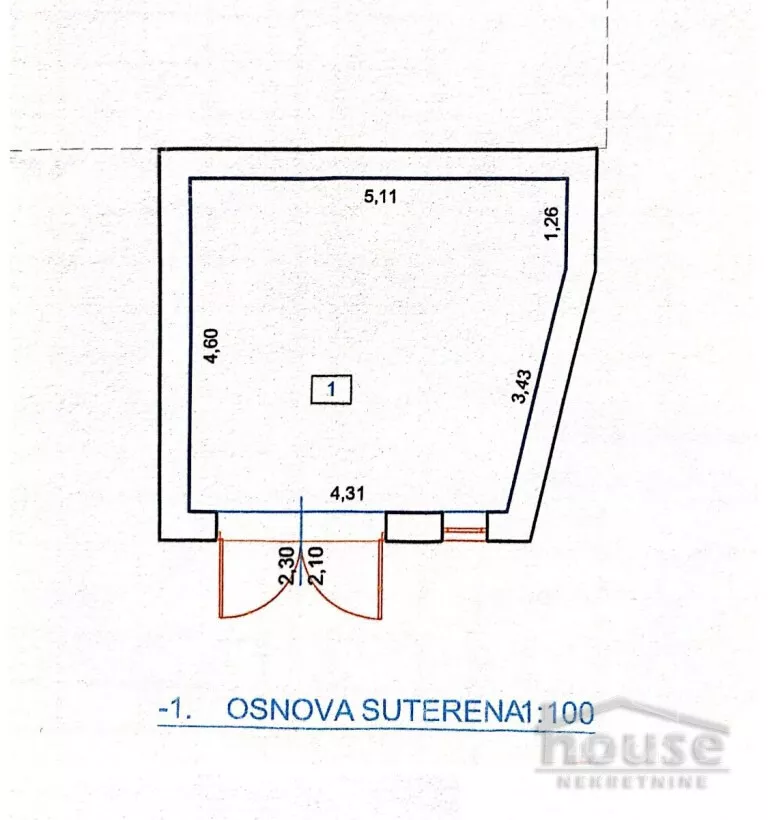 Kuća | 4zida