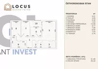 Četvorosoban stan | 4zida