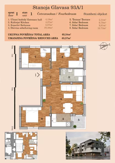 Stanoja Glavaša 93A | 4zida.rs