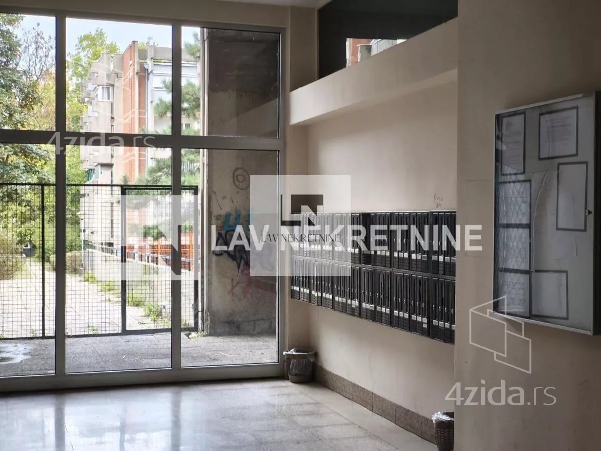 Jednosoban stan | 4zida