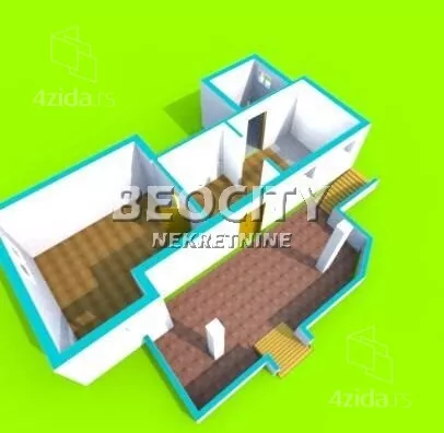 Jednosoban stan | 4zida