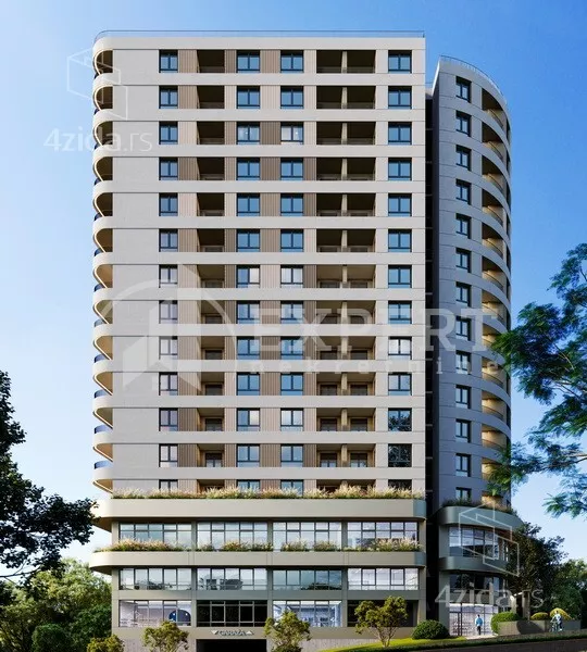 Jednoiposoban stan | 4zida