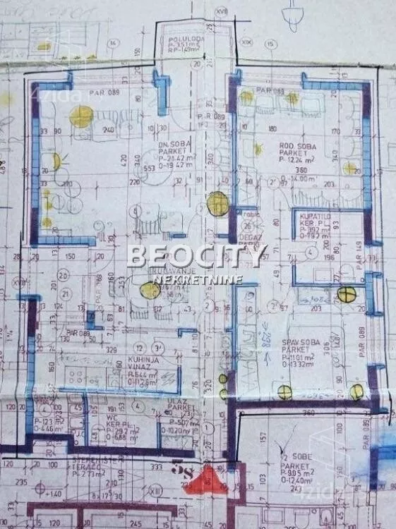 Trosoban stan | 4zida