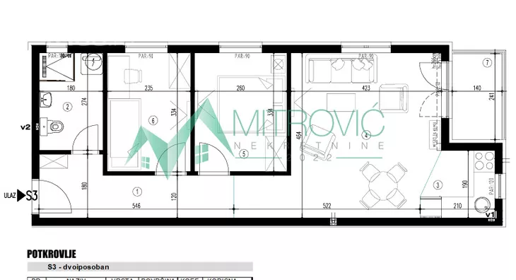 Dvoiposoban stan | 4zida