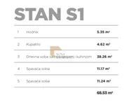 Trosoban stan | 4zida