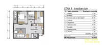 Trosoban stan | 4zida