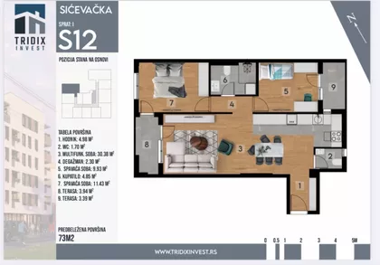 Sićevačka | 4zida.rs