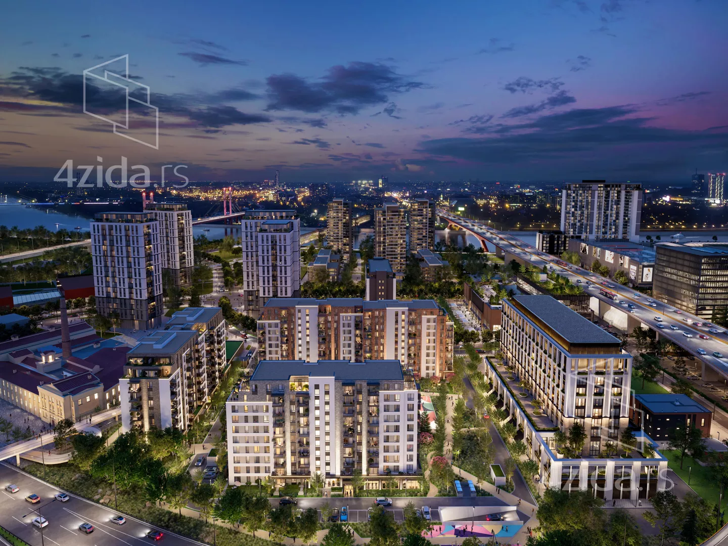 Trosoban stan | 4zida