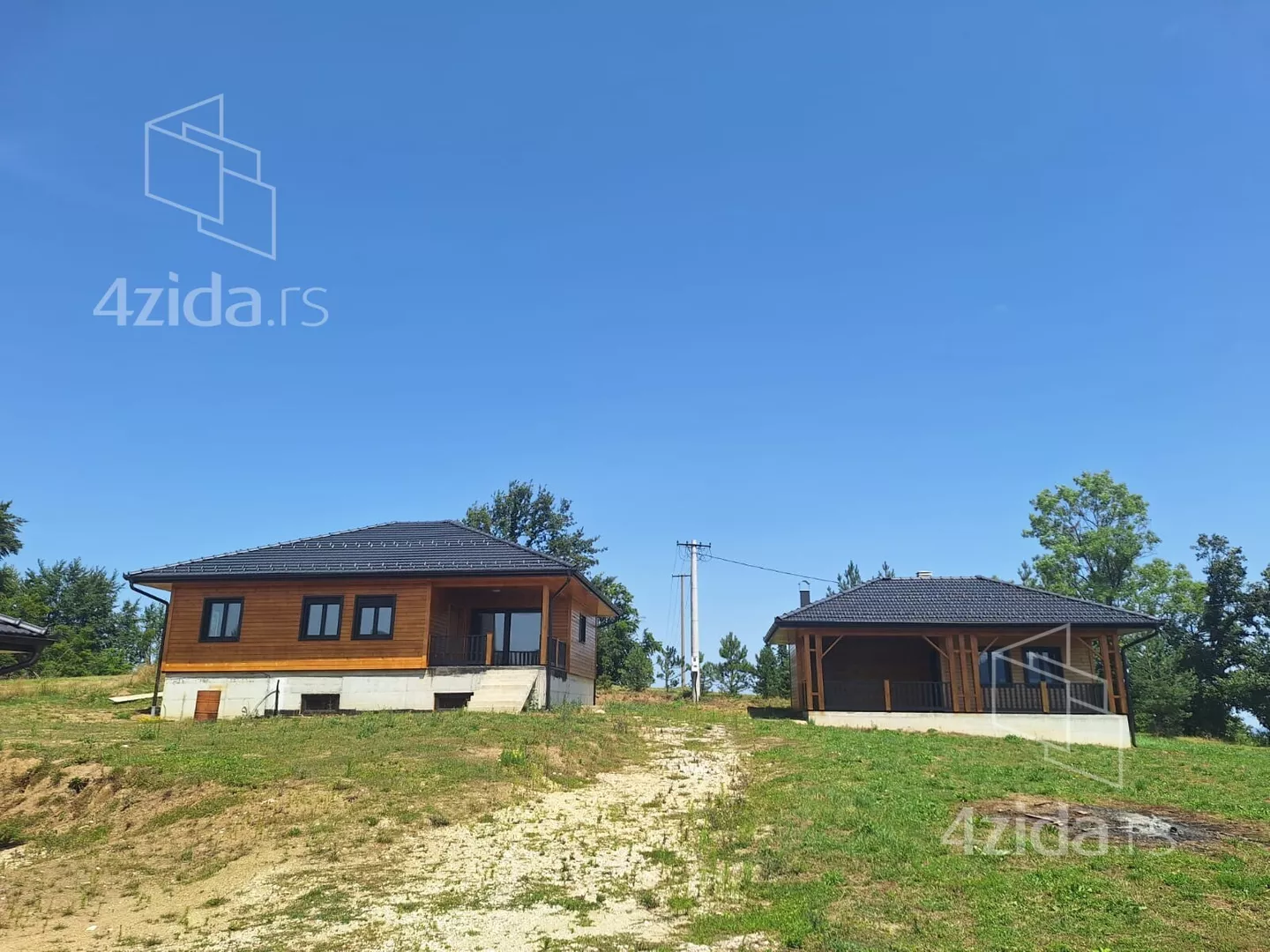 1-etažna kuća | 4zida