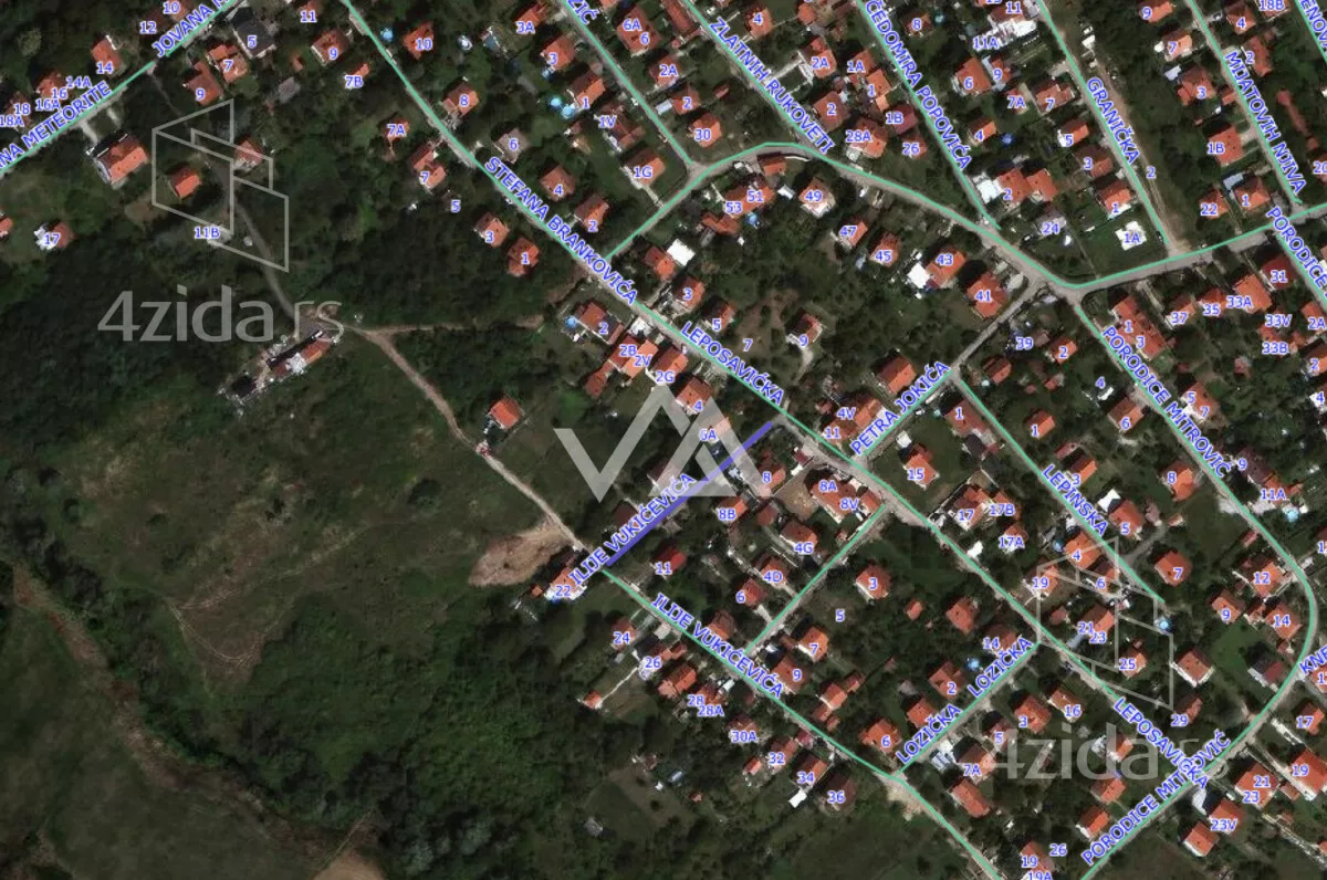Građevinsko zemljište | 4zida