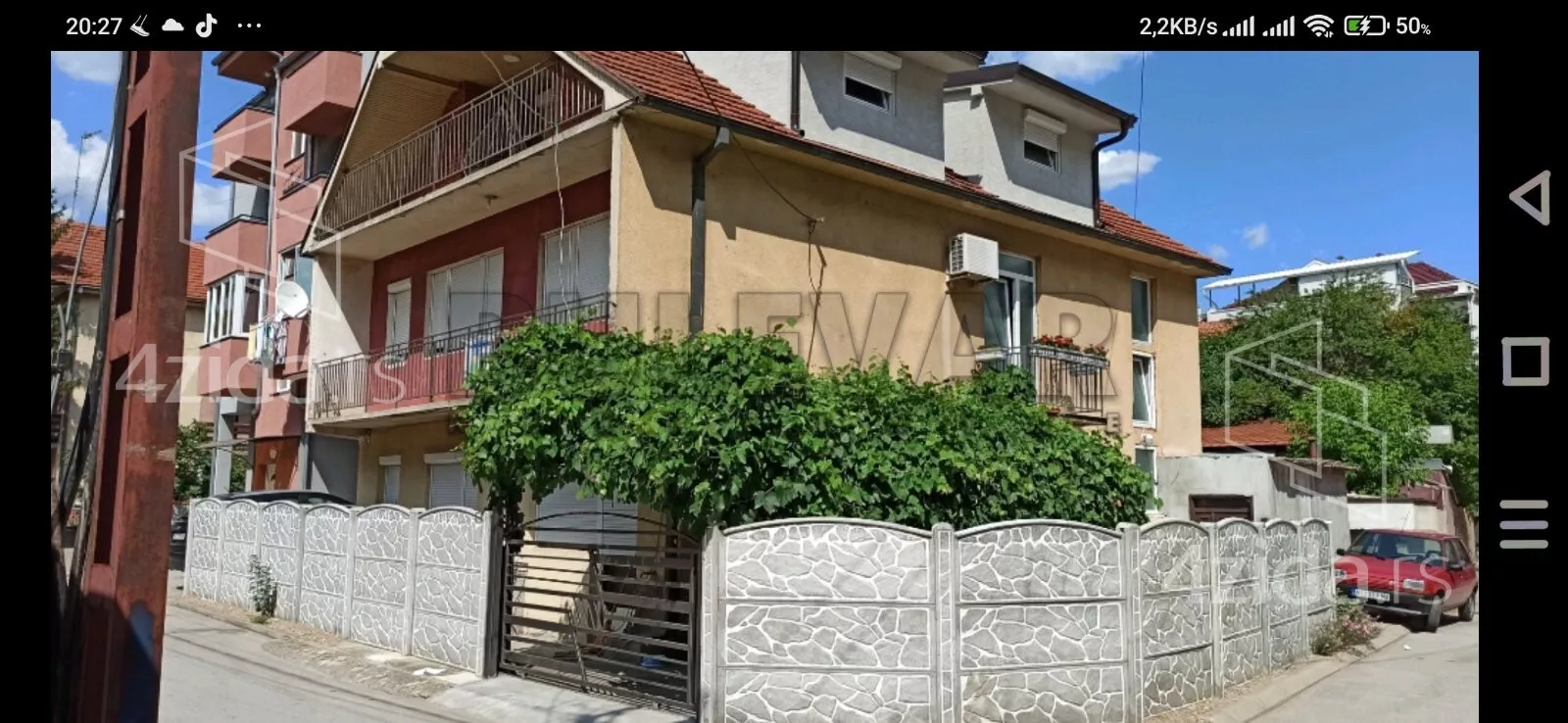 1-etažna kuća | 4zida